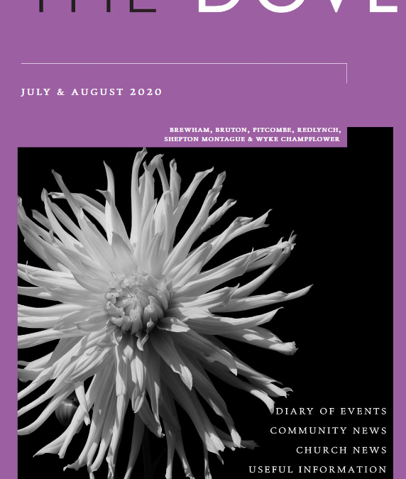 The July issue of The Dove is out