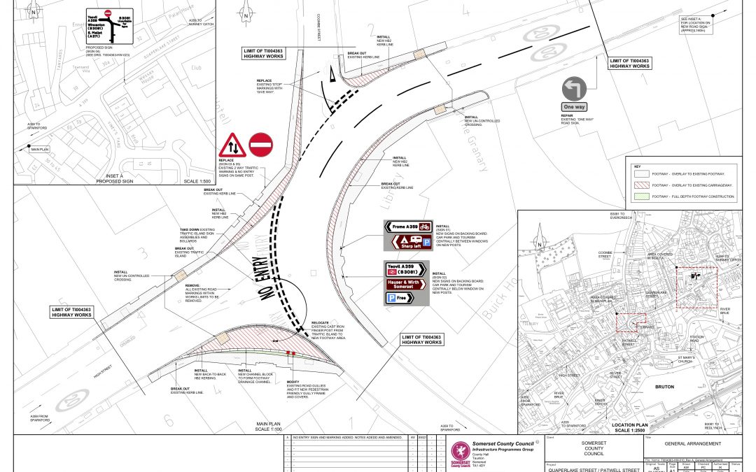 County Council publishes its plan for the Library Junction