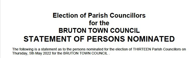 New town council to be elected unopposed on 5 May 2022