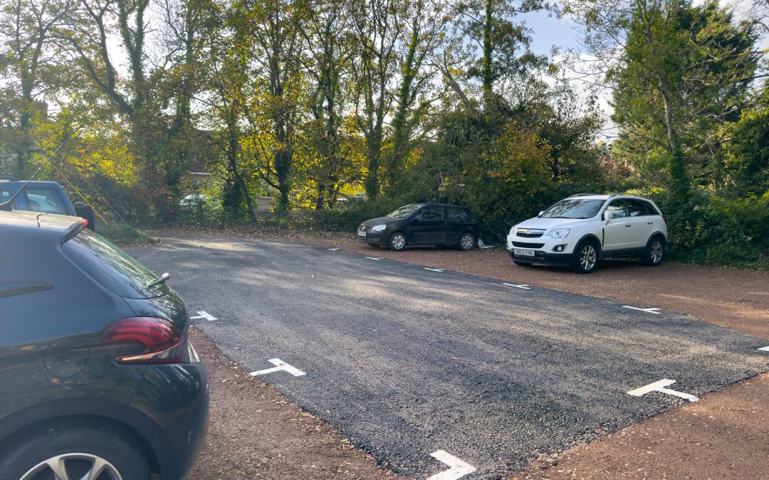 Revamped car park re-opens