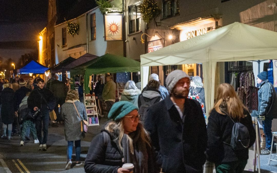 Late night christmas shopping singapore