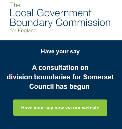 Consultation on division boundaries for Somerset Council – Have your say