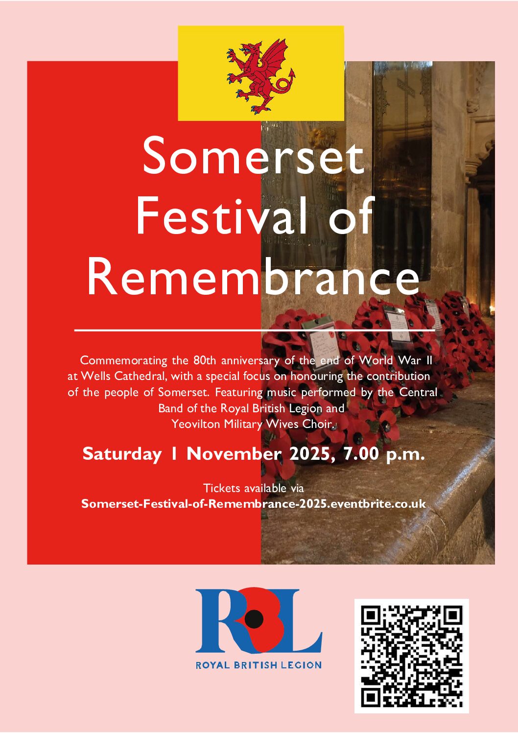 Somerset Festival of Remembrance 1 November 2025