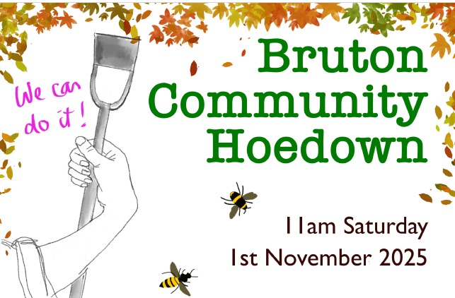 Bruton Community Hoedown, Saturday 1st November