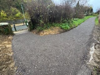 Abbey Ponds footpath upgrade