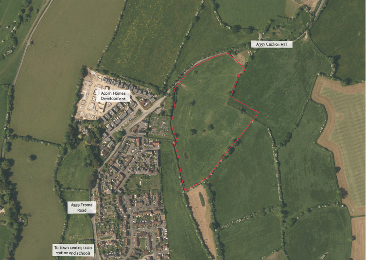 Cuckoo Hill, Bruton – revised design proposals
