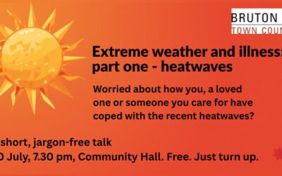 Extreme weather and illness part 1: heatwaves