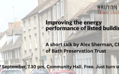 Improving the energy performance of listed buildings: a free talk